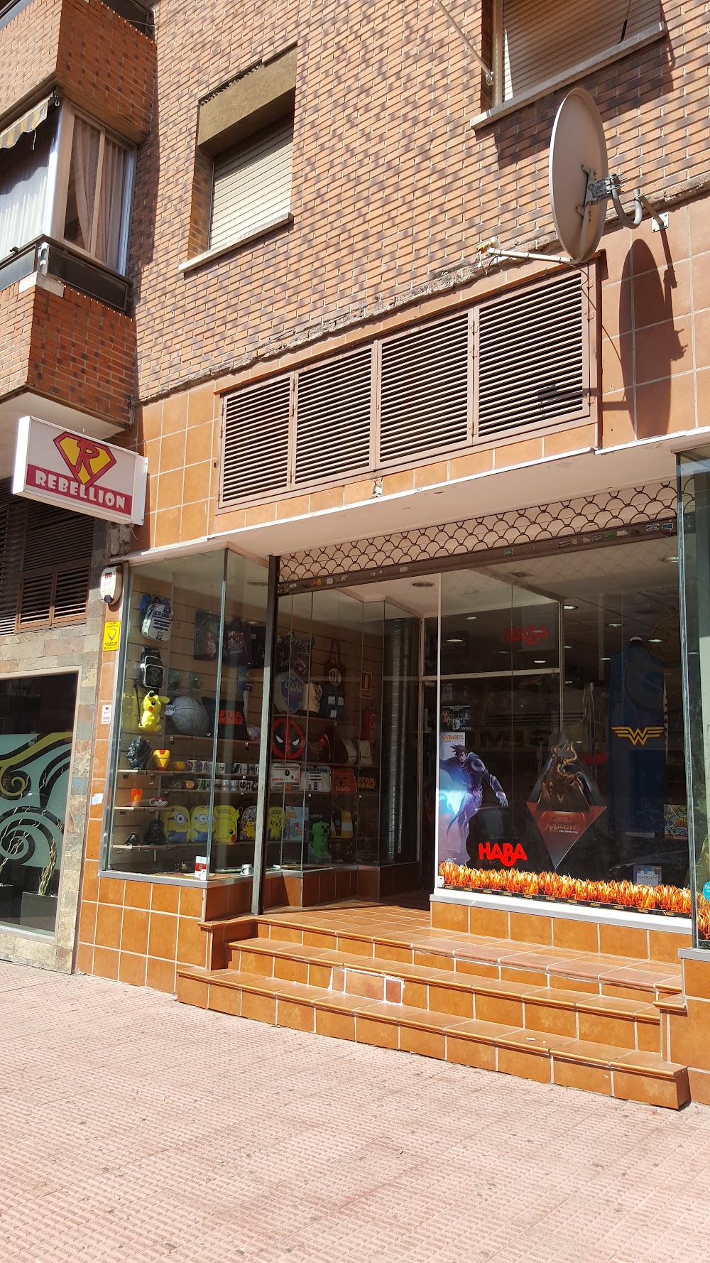 Rebellion, tienda de TCG en Móstoles