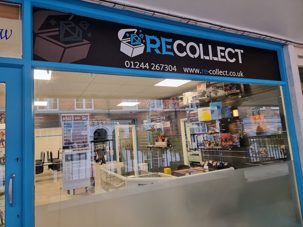RECOLLECT, tienda de TCG en Chester