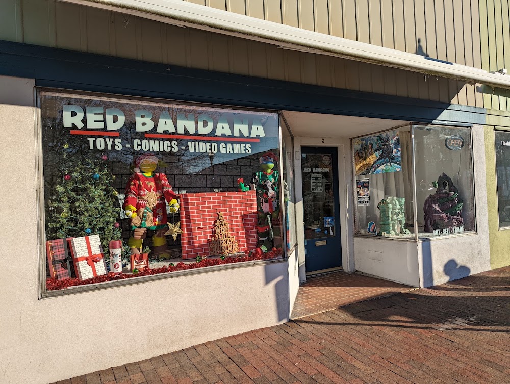 Red Bandana, tienda de TCG en Milford