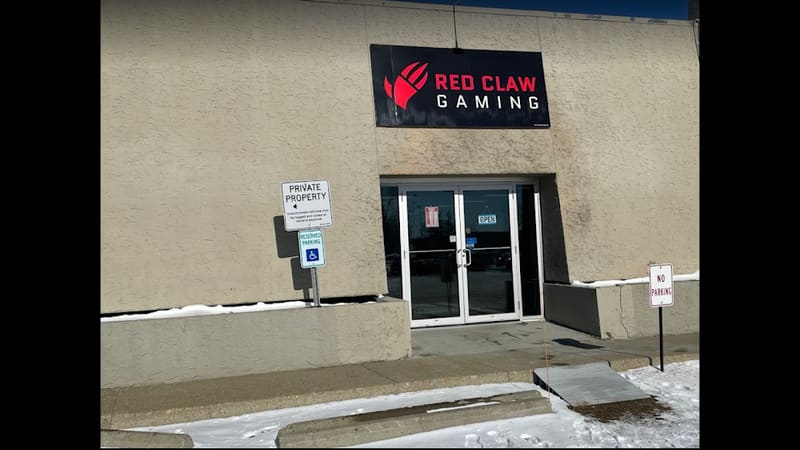 Red Claw Gaming, a TCG store in Edmonton