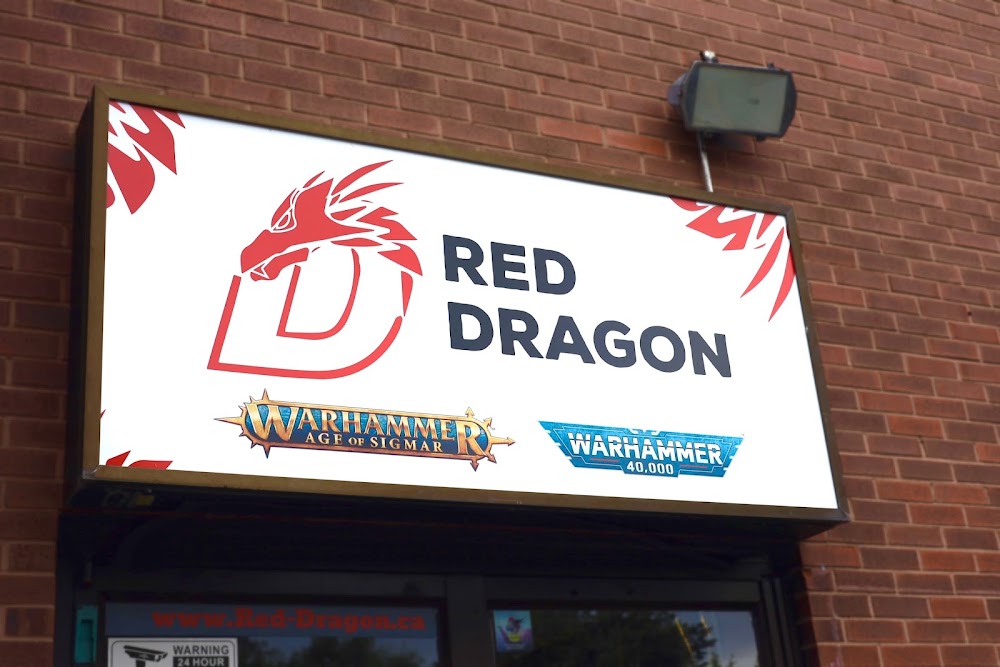 Red Dragon CCG, tienda de TCG en Ottawa