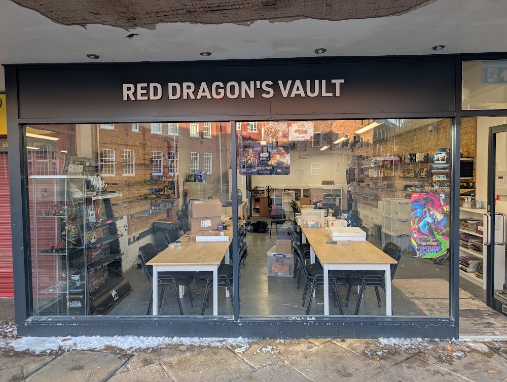 Red Dragons Vault, tienda de TCG en Wrexham