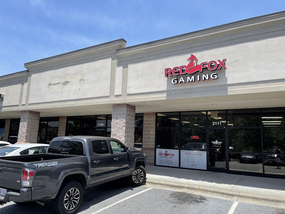 Red Fox Gaming, a TCG store in Hickory