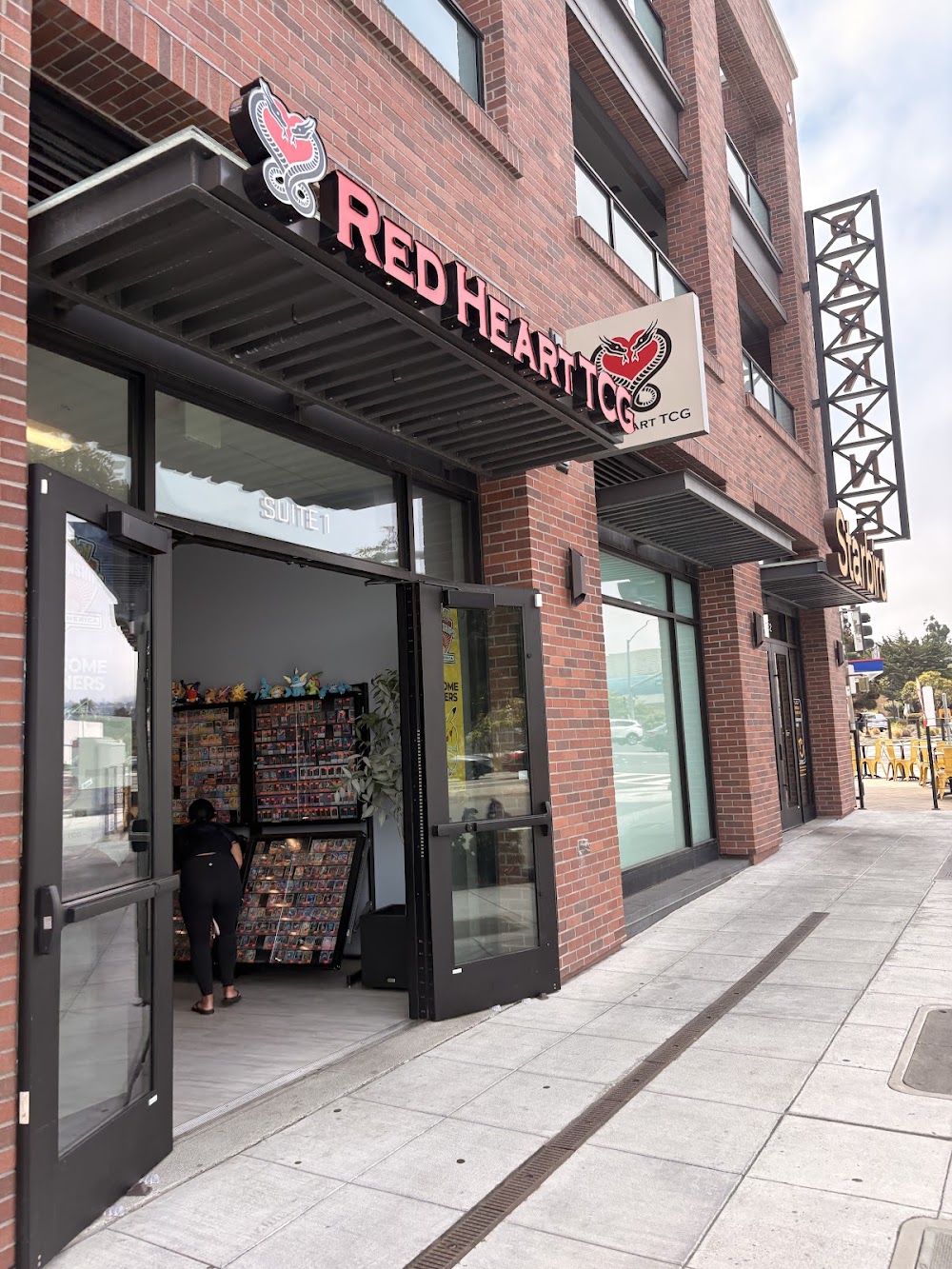 Red Heart TCG, tienda de TCG en South San Francisco