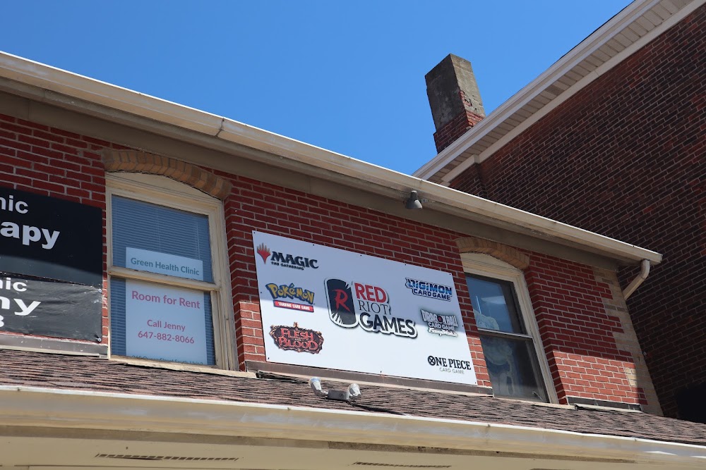 Red Riot Games, tienda de TCG en Mississauga