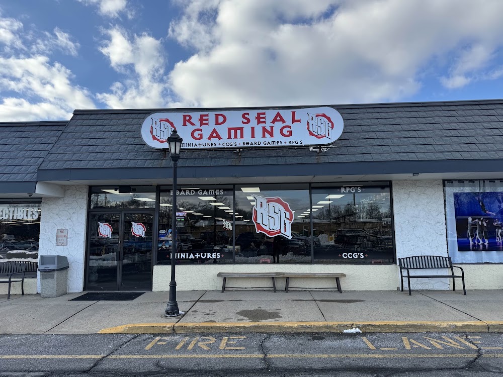 Red Seal Gaming, a TCG store in Matawan