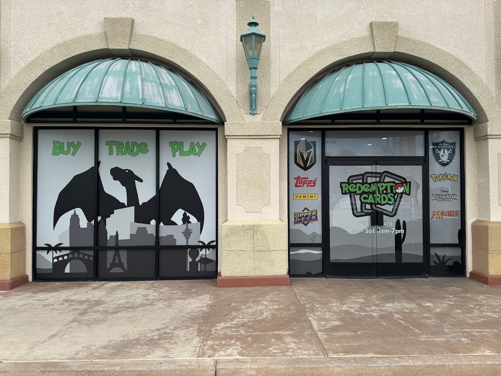 Redemption Cards, tienda de TCG en Las Vegas