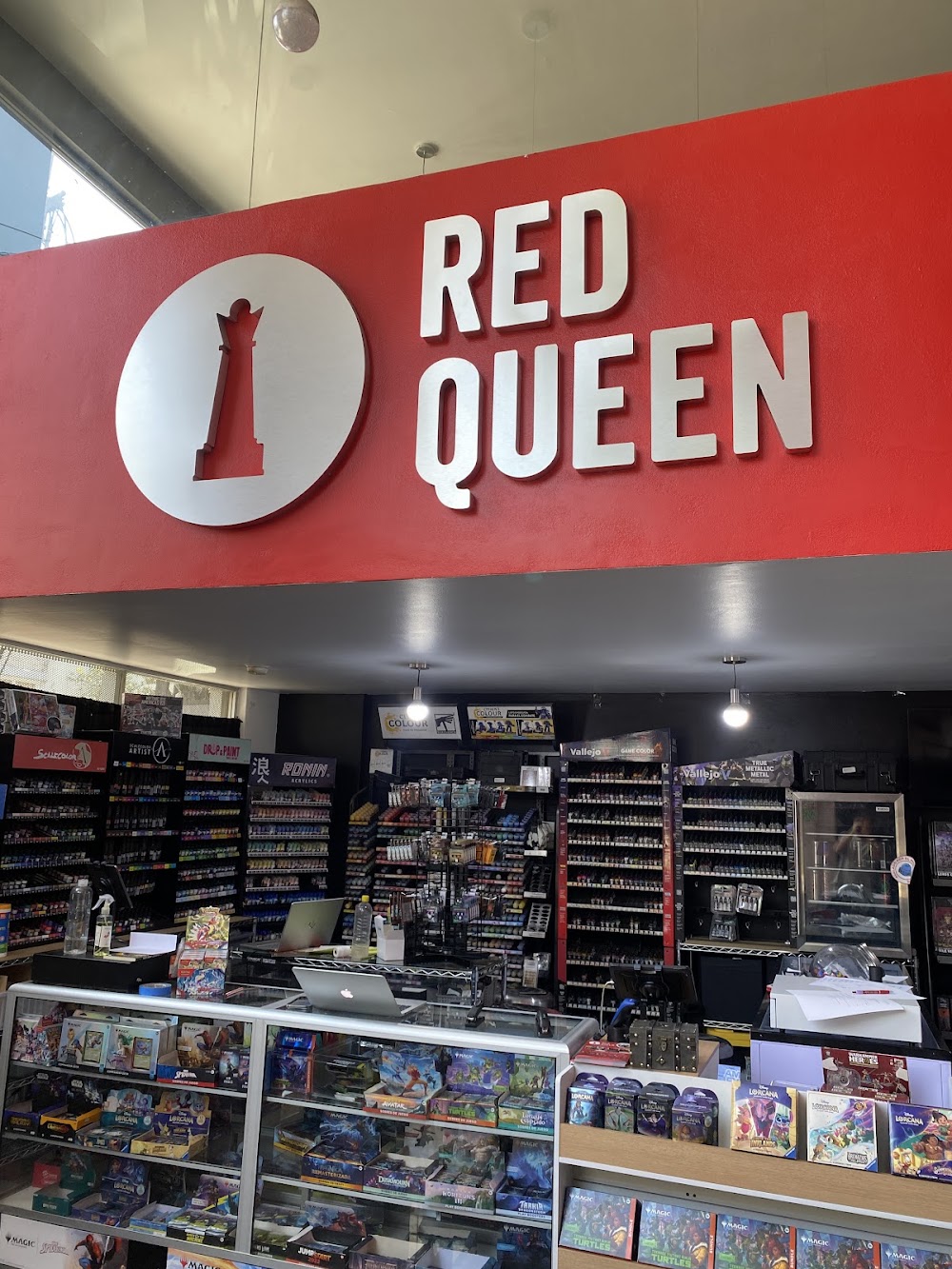 RedQueen Games and Hobbies