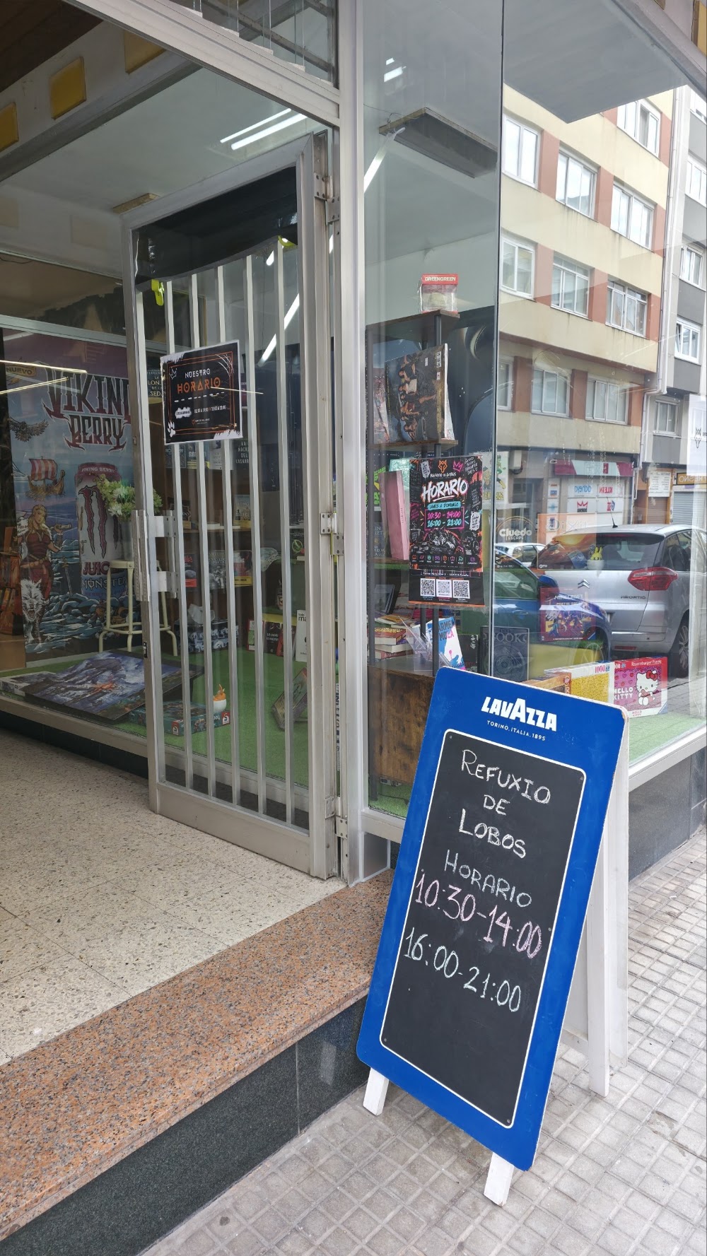 Refuxio de Lobos, tienda de TCG en A Coruña