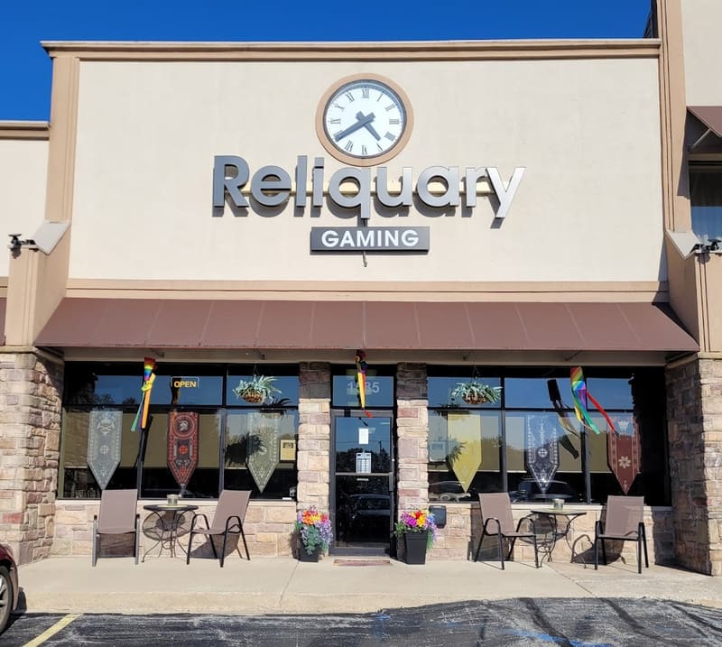 Reliquary Gaming, a TCG store in Chesterton