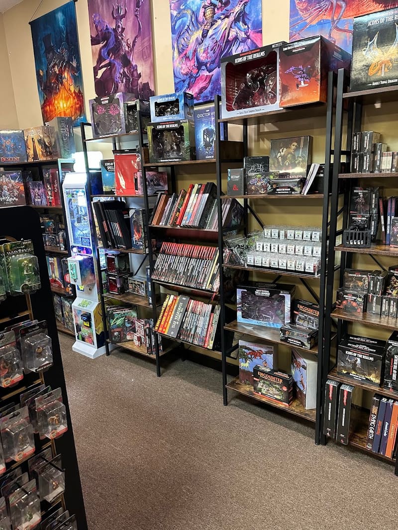 Remis Arcane Exchange, tienda de TCG en Muscatine