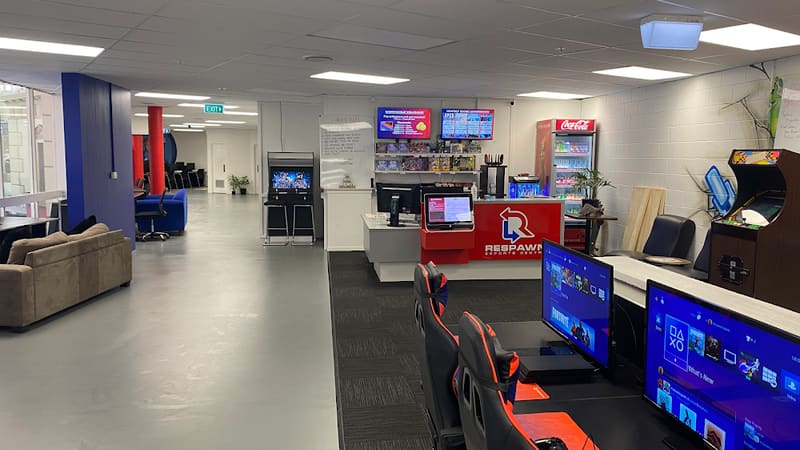 Respawn Esports Centre, a TCG store in New Zealand