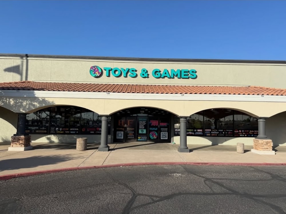 Retro Exchange, tienda de TCG en Peoria