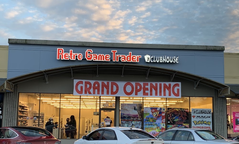 Retro Game Trader, tienda de TCG en Hillsboro