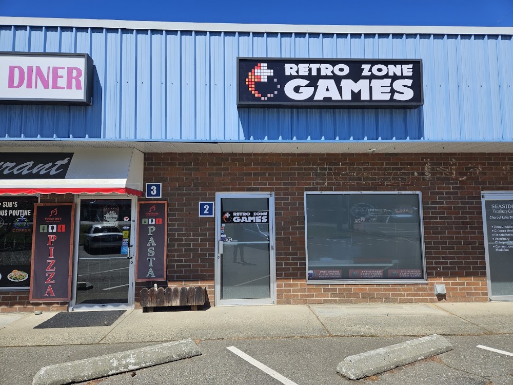 Retro Zone Games, tienda de TCG en Parksville