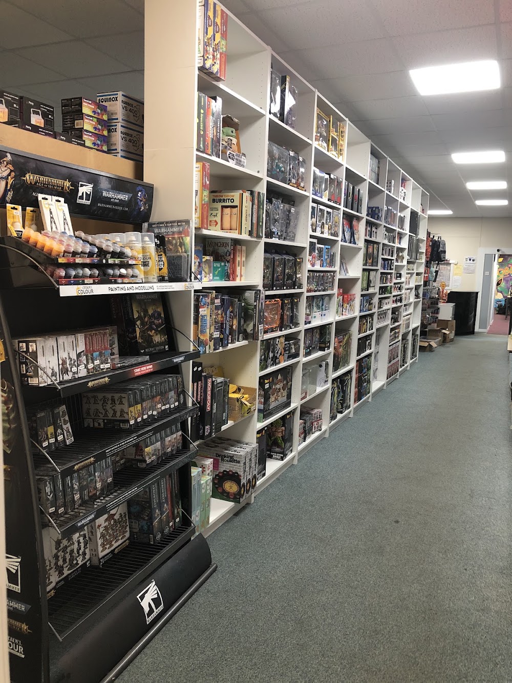 Retroble, tienda de TCG en Kidderminster