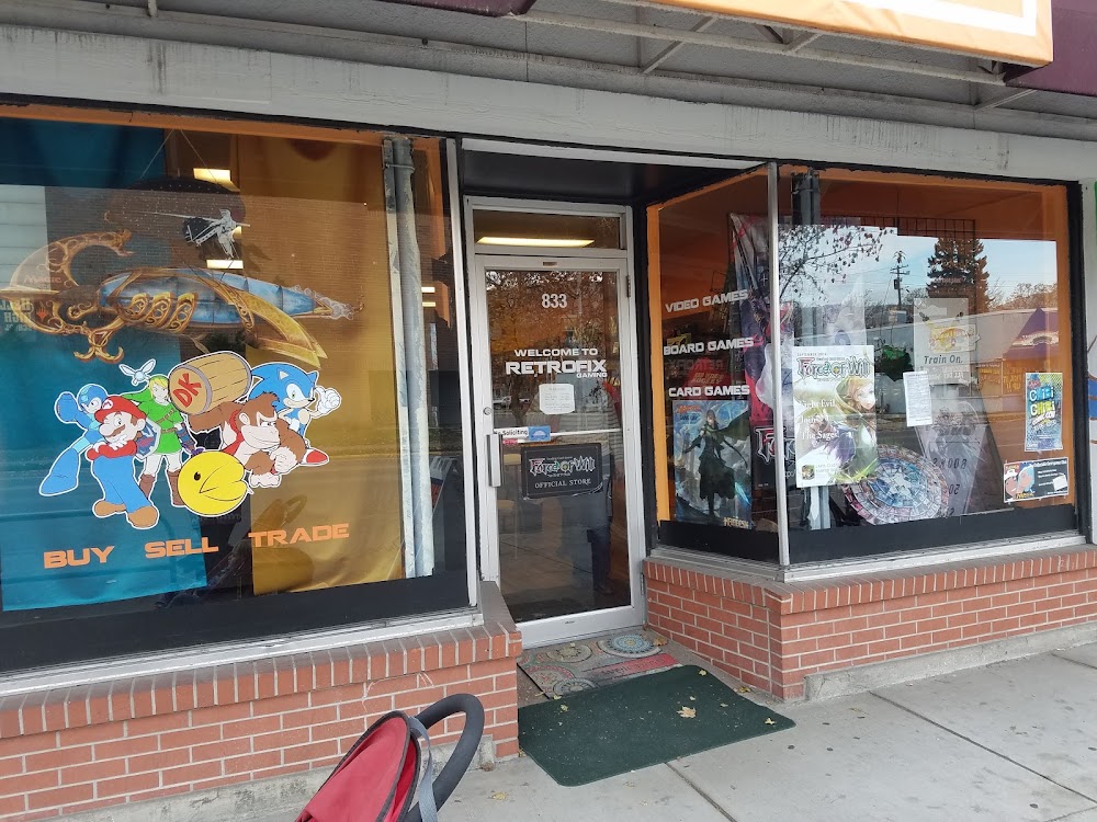 Retrofix Gaming, a TCG store in Great Falls
