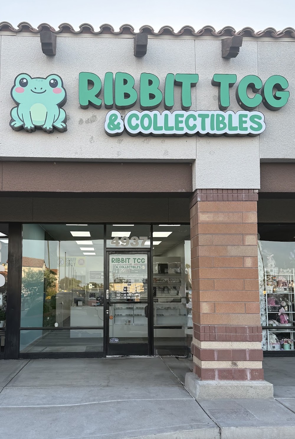 Ribbit TCG & Collectibles, tienda de TCG en Las Vegas