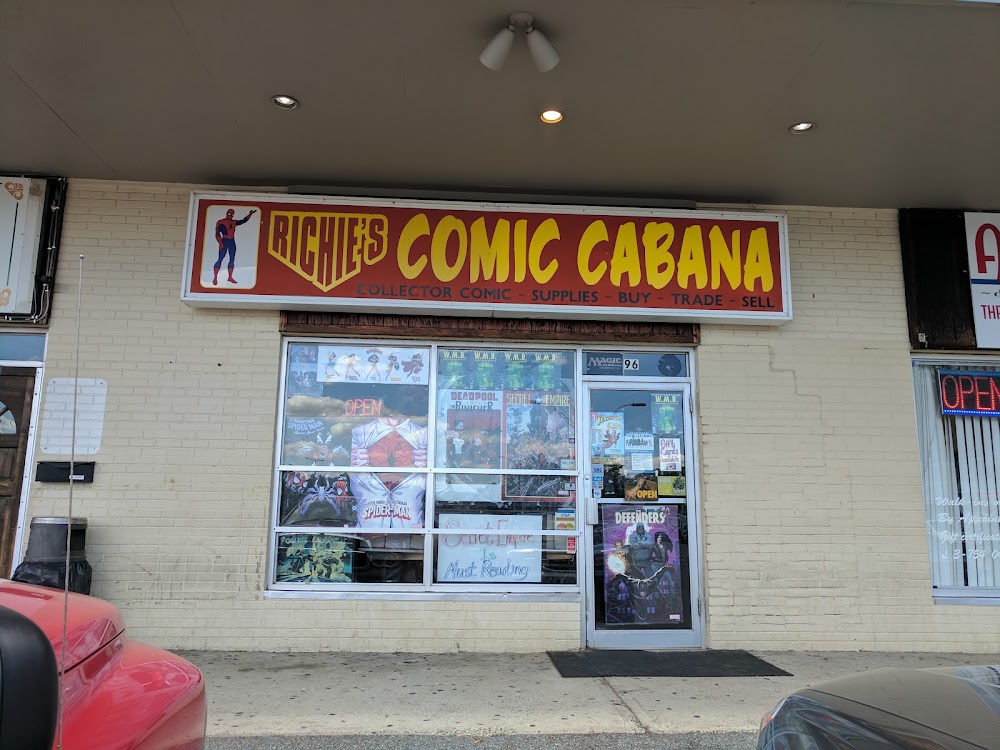 Richie's Comic Cabana, a TCG store in Waterbury