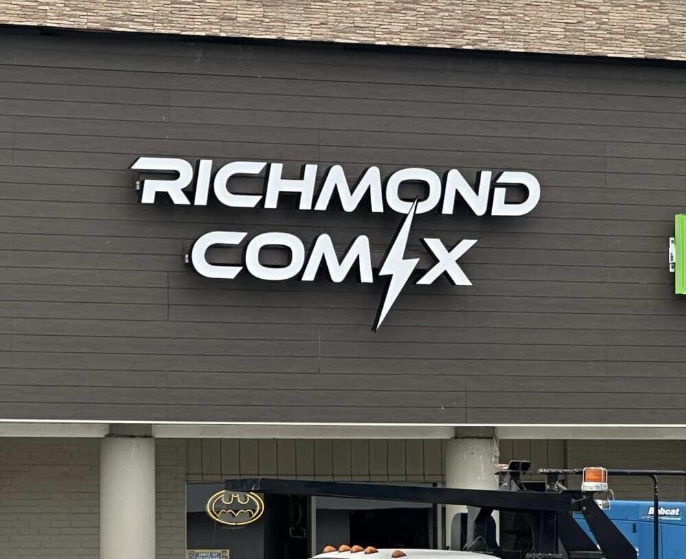 Richmond Comix Inc, a TCG store in Midlothian