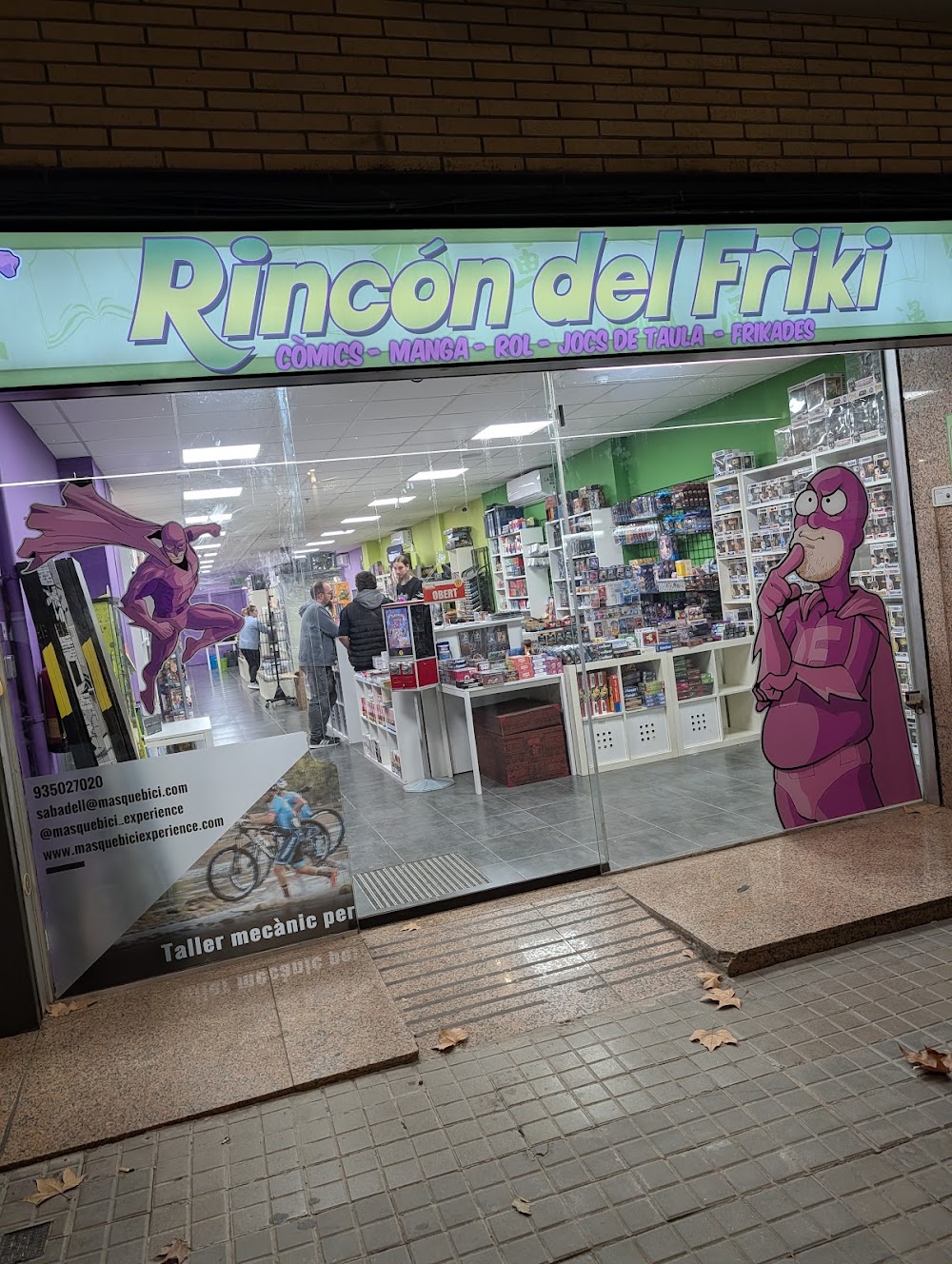 Rincon del Friki, tienda de TCG en Sabadell
