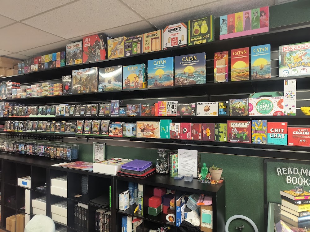 Rio Grande Realms, tienda de TCG en Rio Rancho