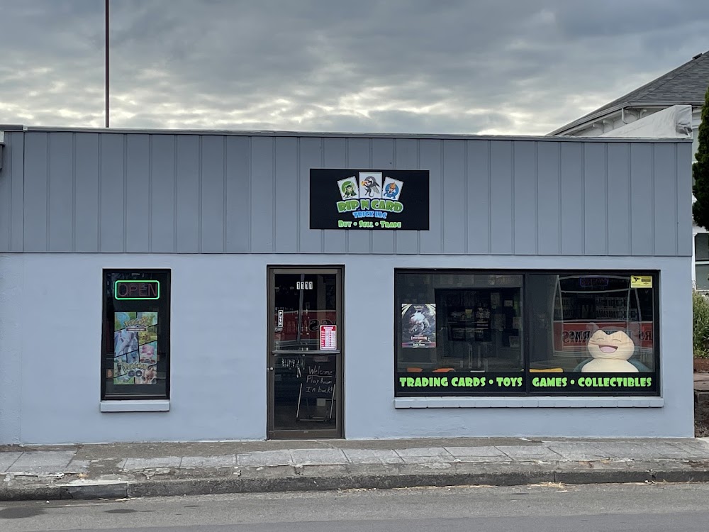 Rip N Card Trick, tienda de TCG en McMinnville