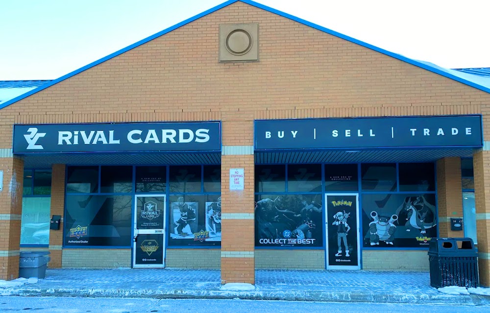 RIVAL CARDS, tienda de TCG en Ajax