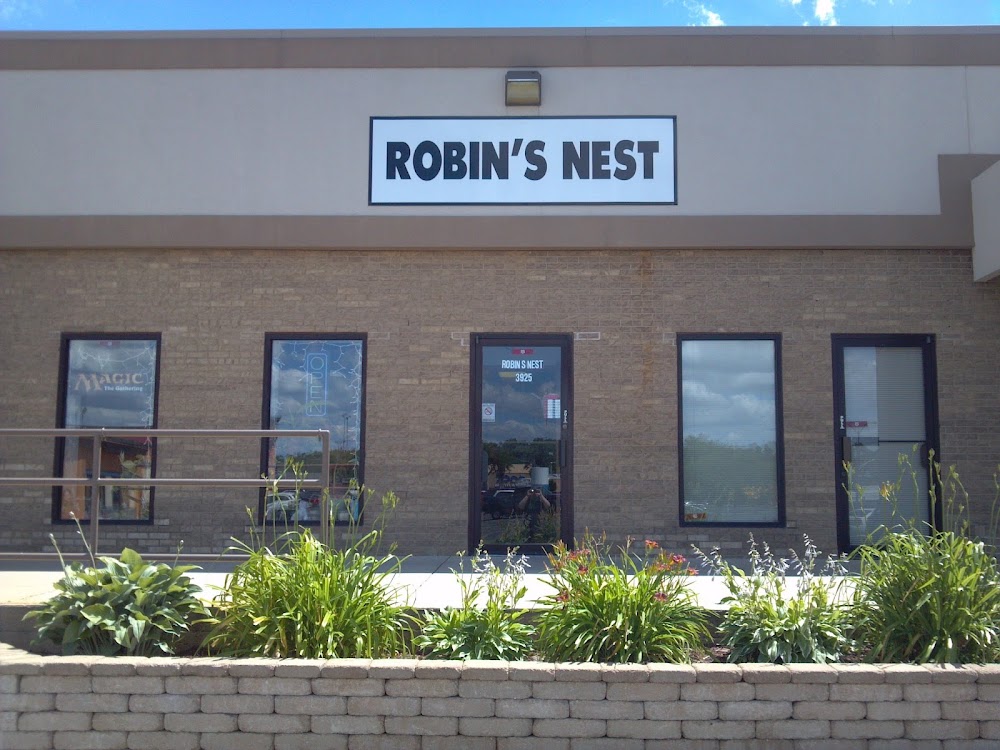 Robin's Nest, tienda de TCG en Rockford