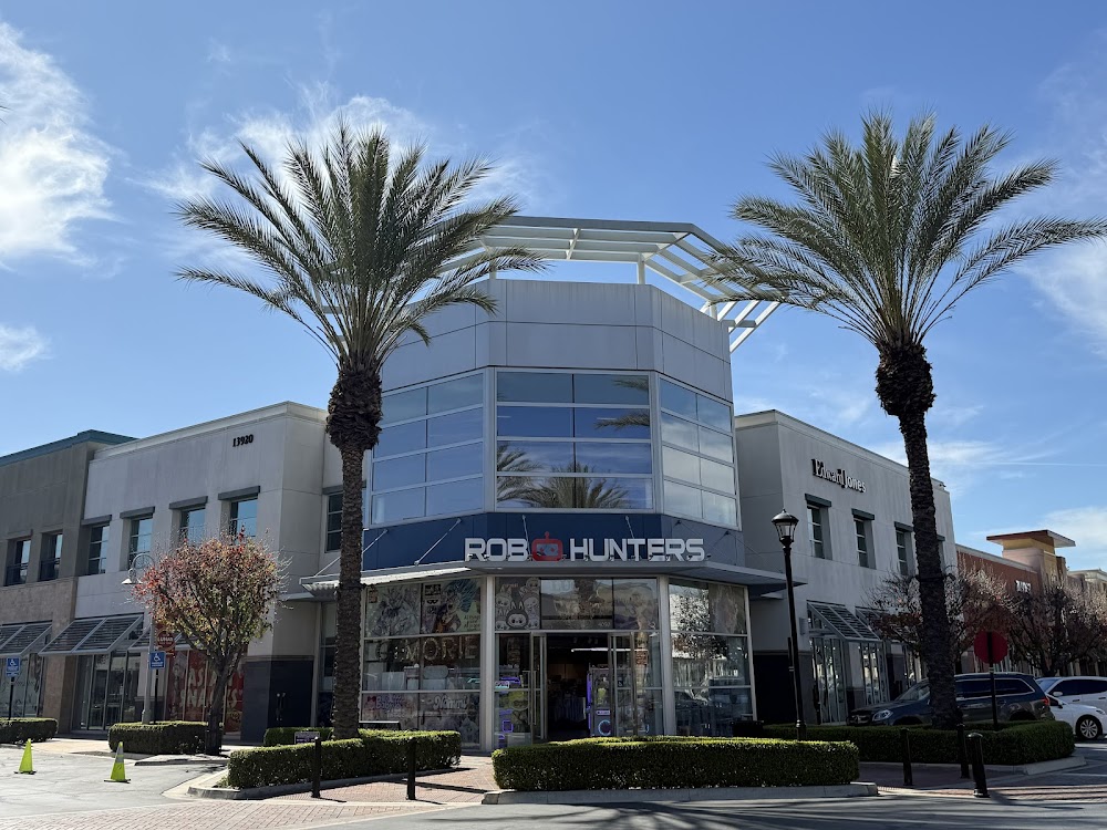 Robo Hunters, tienda de TCG en Chino Hills