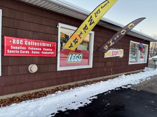 Roc Collectibles, a TCG store in Sanford