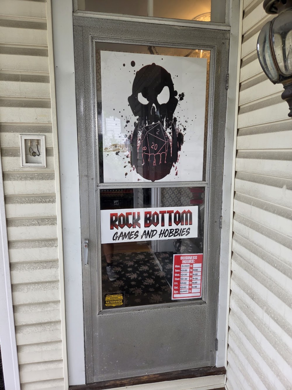 Rock Bottom Games and Hobbies, tienda de TCG en New Hope