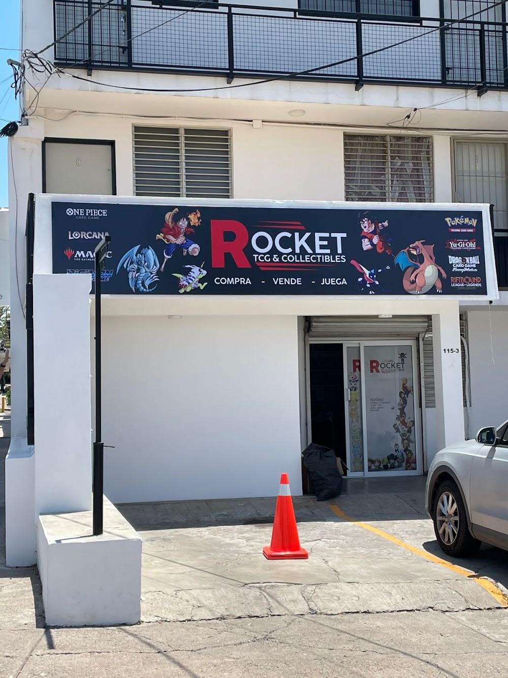Rockets TCG & collectibles