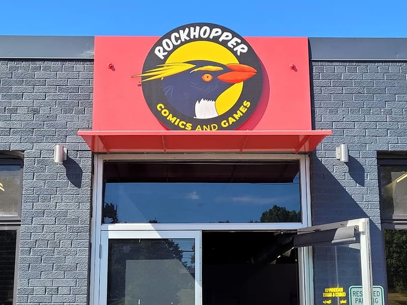 Rockhopper Comics and Games, a TCG store in New Hope