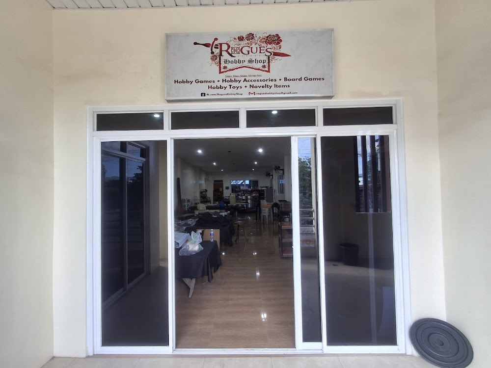 Rogue's Hobby Shop