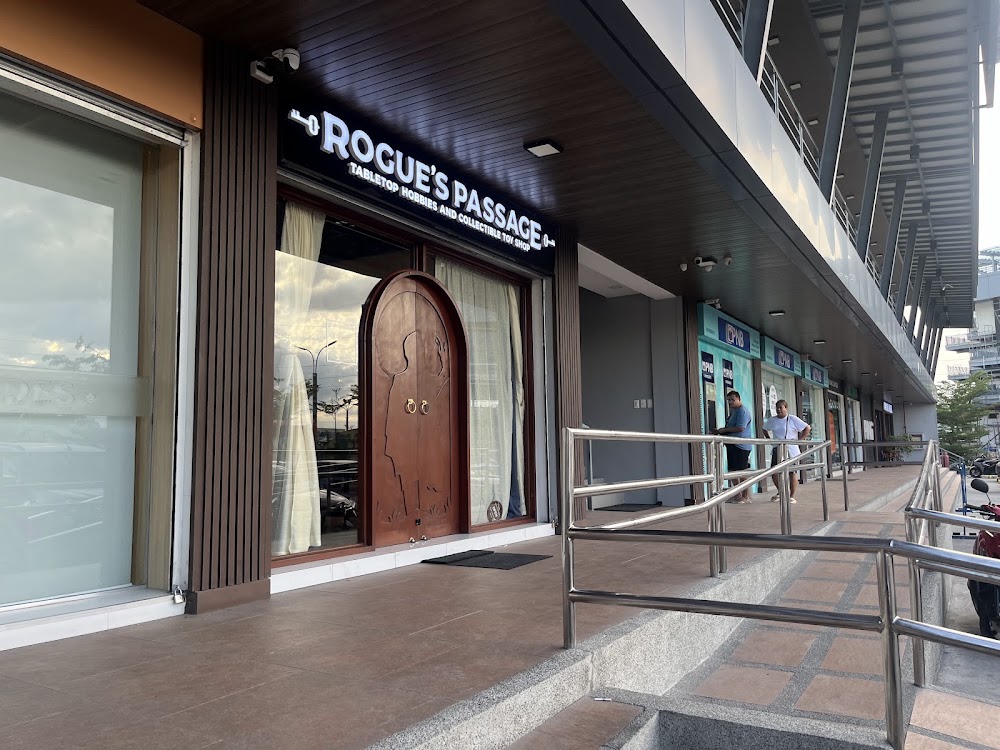 Rogue's Passage Tabletop Hobbies and Collectible Toy Shop