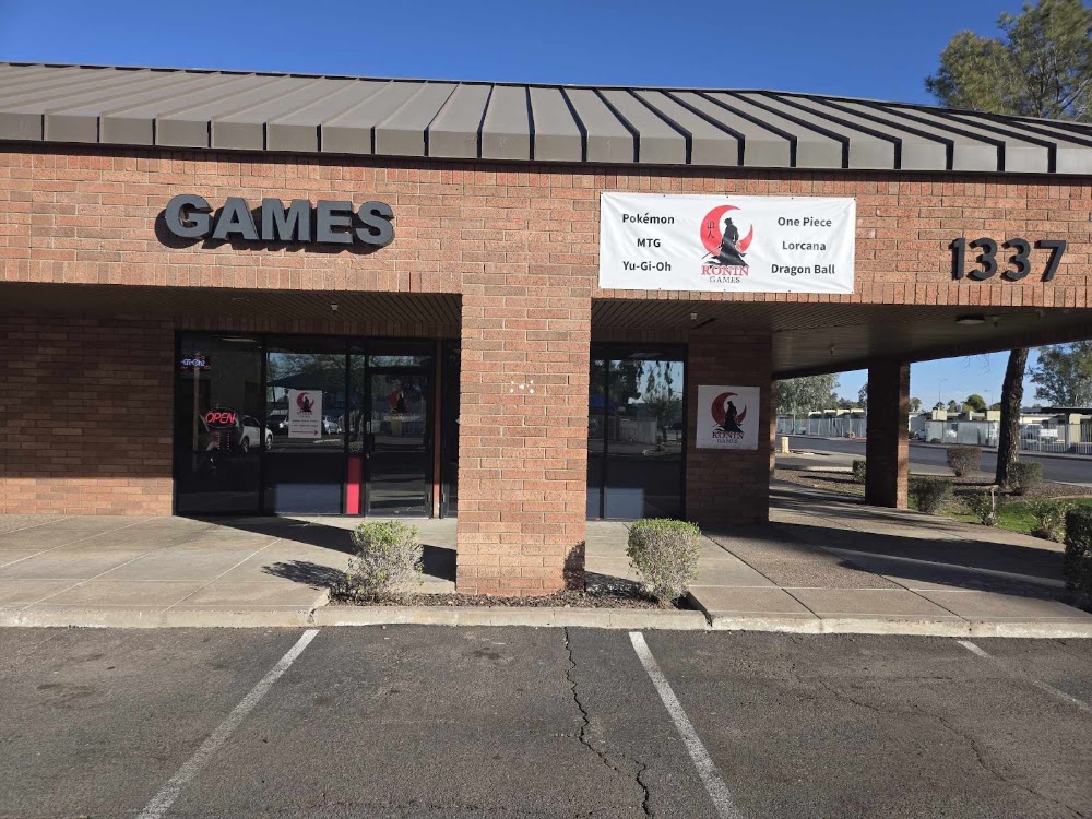 Ronin Games AZ, tienda de TCG en Mesa