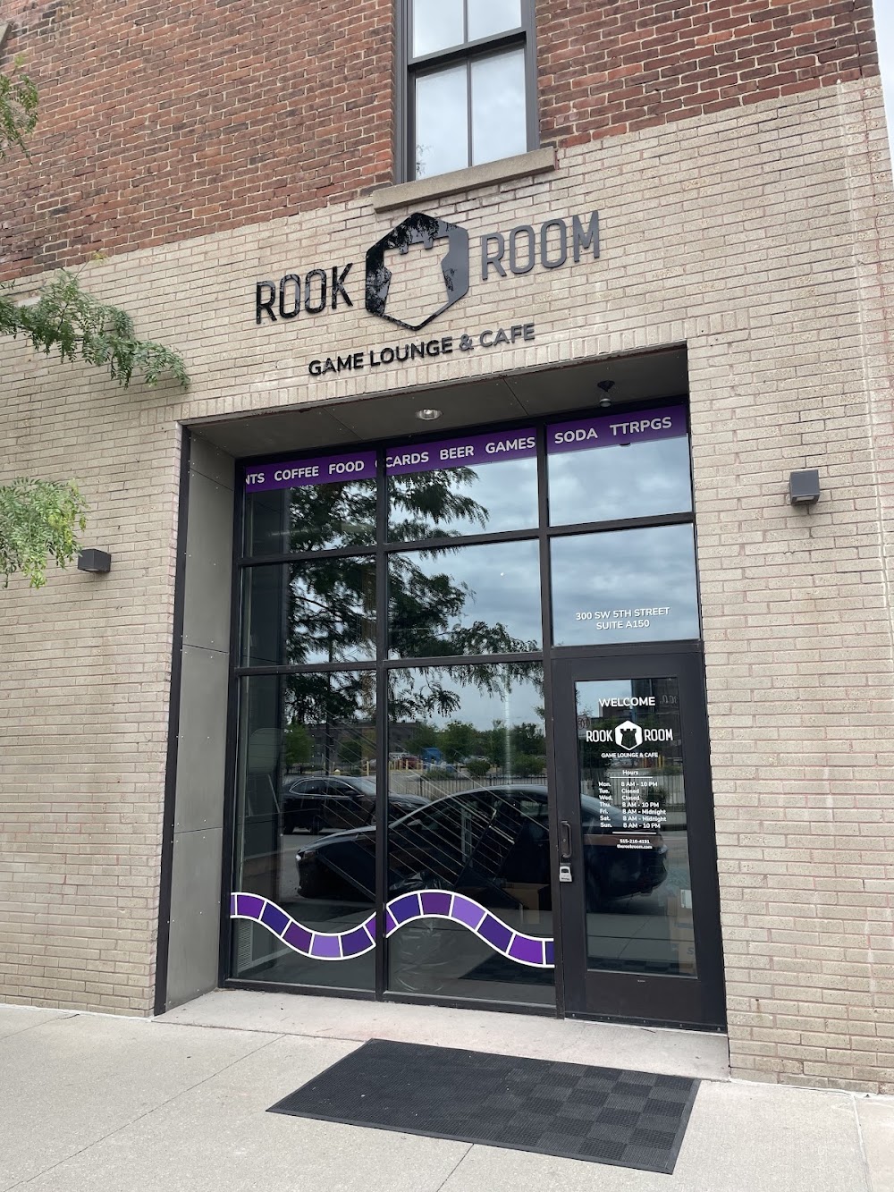Rook Room Game Lounge & Cafe, a TCG store in Des Moines