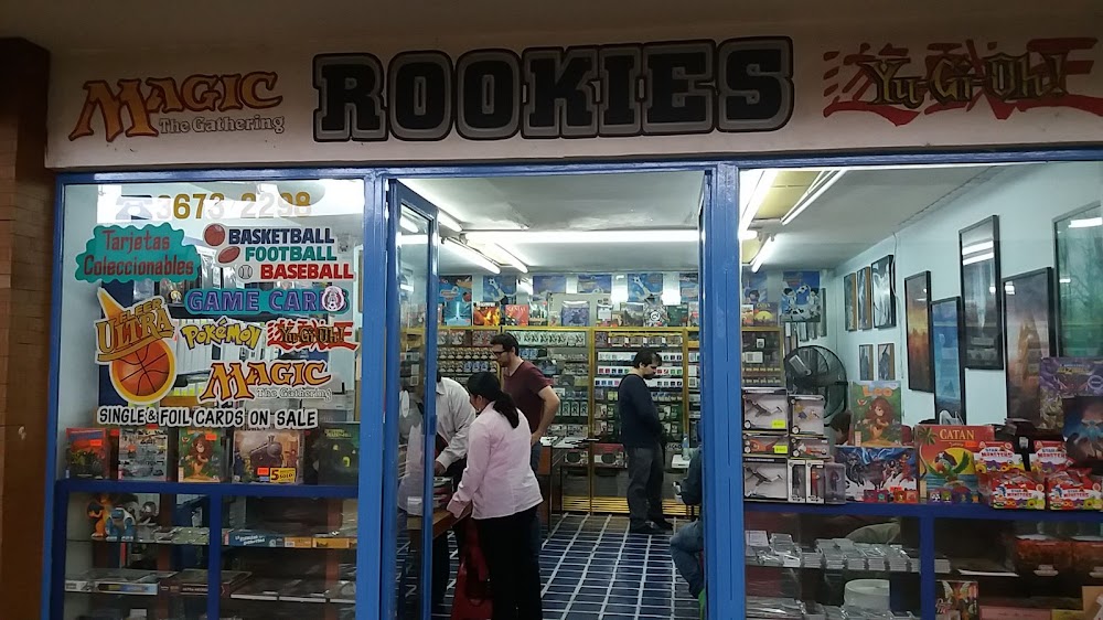Rookies, tienda de TCG en Zapopan