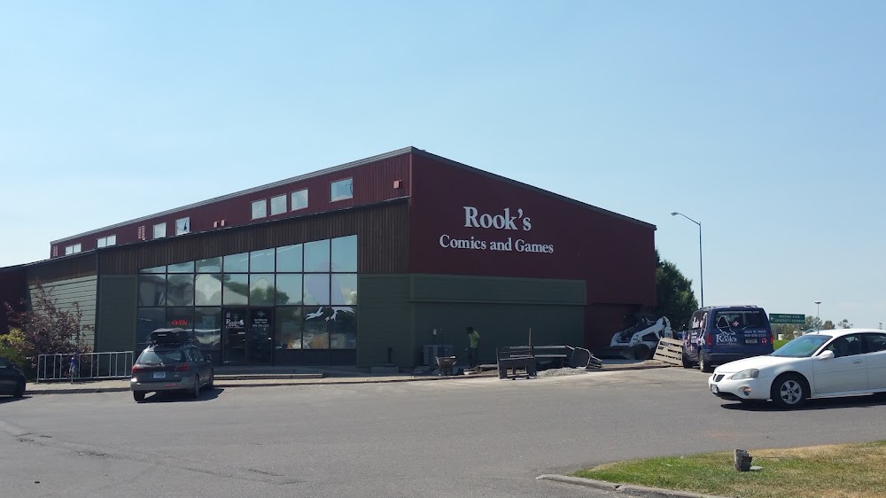Rooks Games and More, tienda de TCG en Bozeman