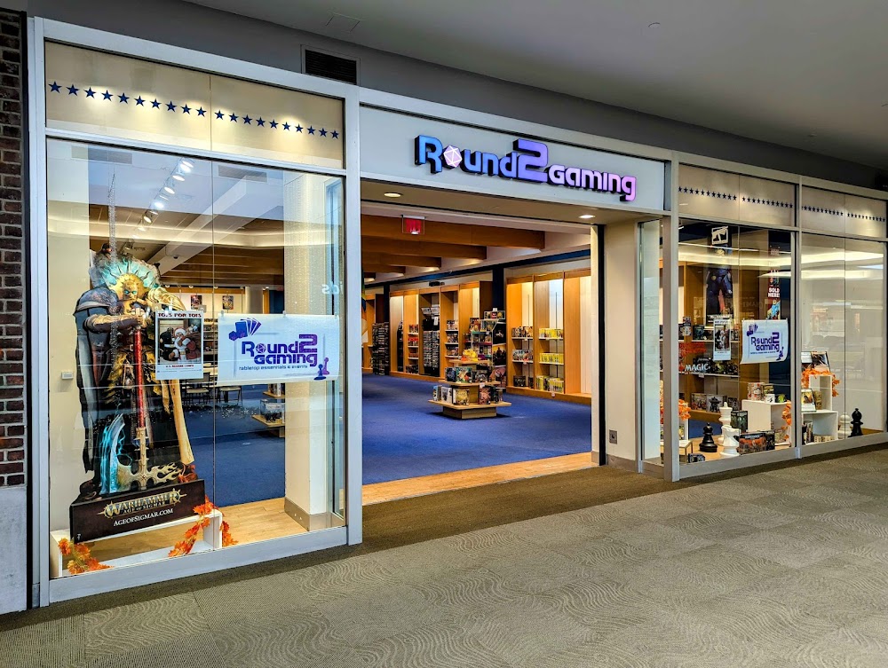 Round 2 Gaming, a TCG store in Lawrence