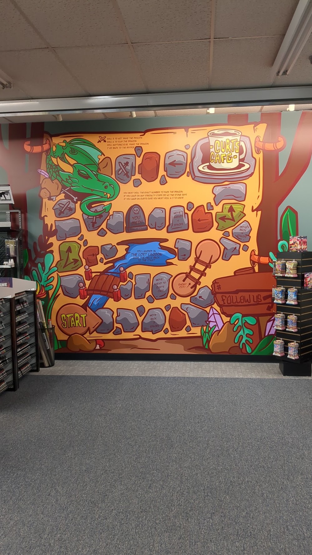 Round Table Games and Curts Cafe, tienda de TCG en Fort Wayne