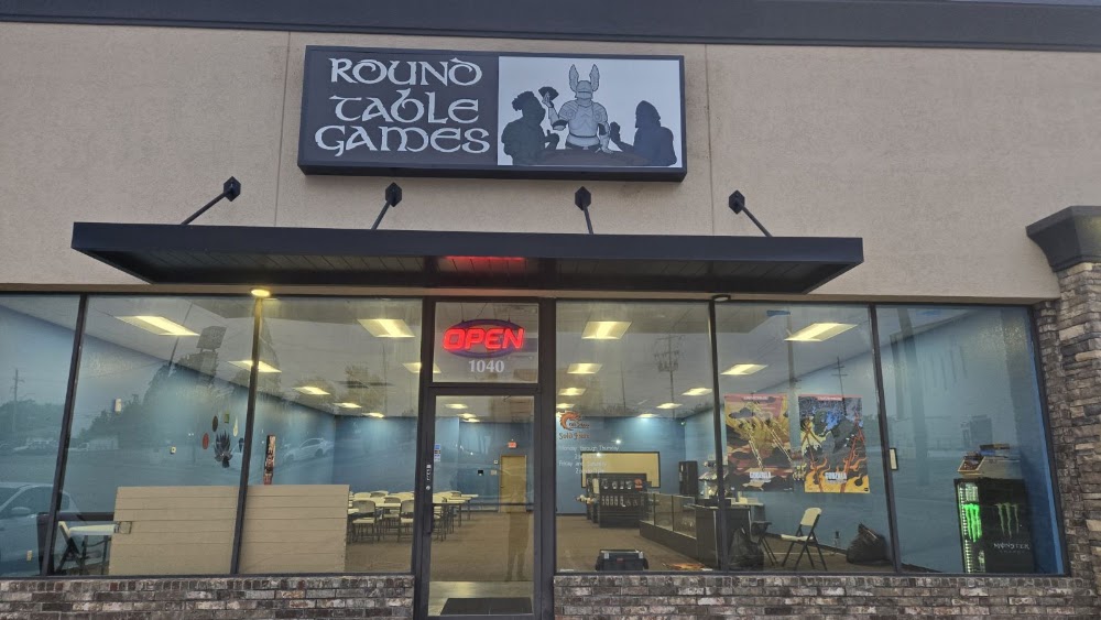 Round Table Games, tienda de TCG en Lawton