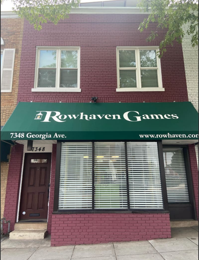 Rowhaven Games, a TCG store in Washington
