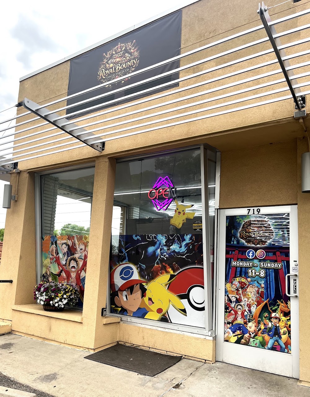 ROYAL BOUNTY COLLECTIBLES, tienda de TCG en Denver