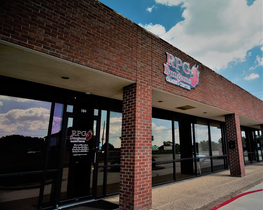 RPG Dungeons, tienda de TCG en Carrollton
