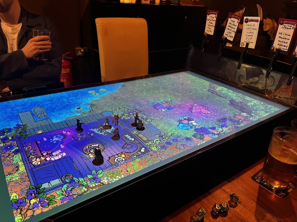 RPG Taverns, tienda de TCG en London