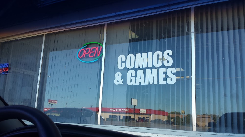 Rule 9 Comics & Games, tienda de TCG en Altus