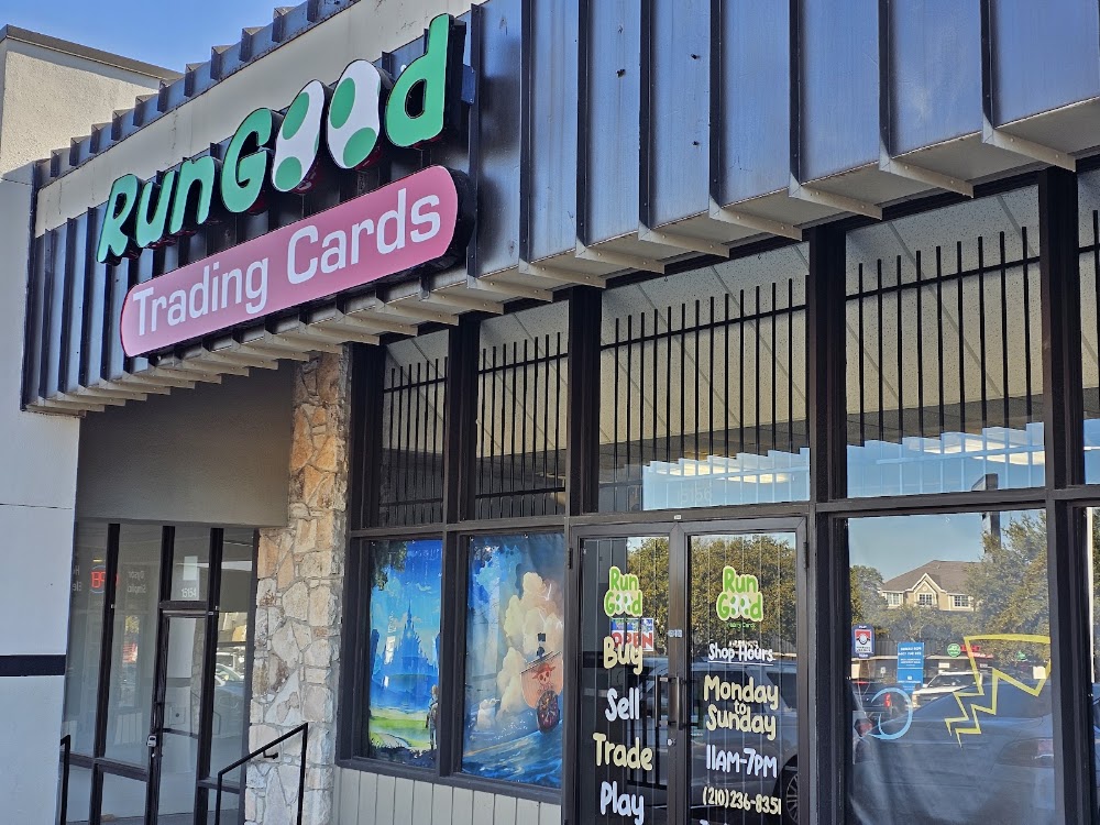 RUN GOOD TCG, tienda de TCG en San Antonio