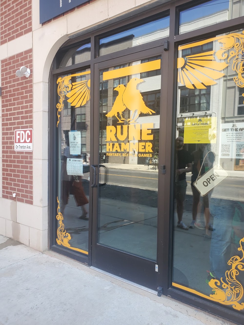 Runehammer Games, tienda de TCG en Philadelphia